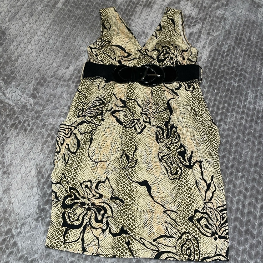 Body Central Mini Dress. Size Large. Vintage.